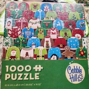 3/$20 Christmas Sweater Puzzle